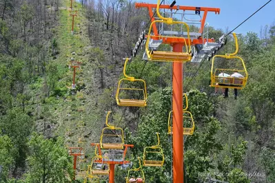 Gatlinburg SkyLift at Gatlinburg SkyPark