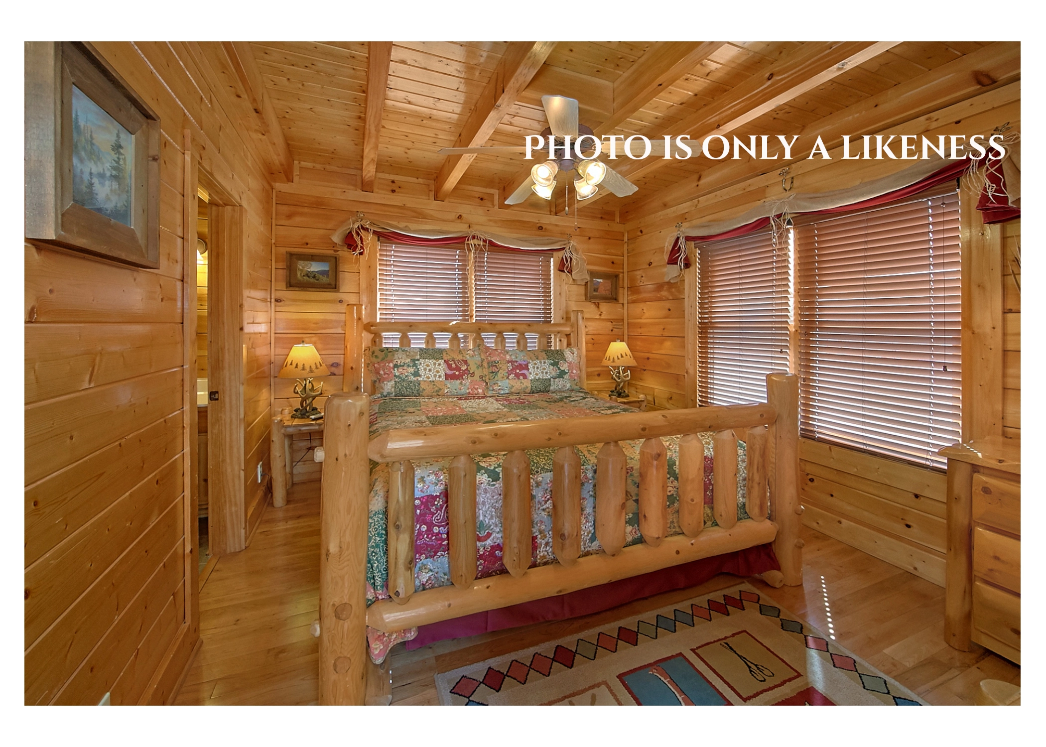 PEACEFUL RETREAT 2 Bedroom Cabin In Sevierville Peaceful retreat 2 bedroom cabin in sevierville