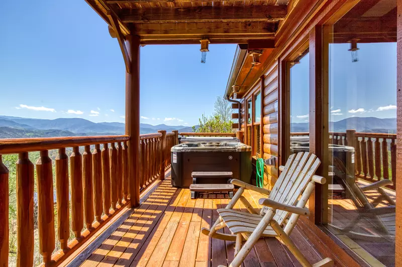 MOUNT LECONTE VIEW LODGE - 8 bedroom Cabin in Gatlinburg