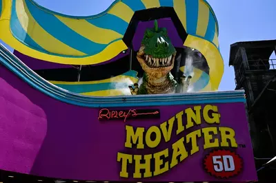 Ripley's 5D Moving Theater