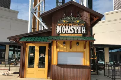 Mountain Monster in Pigeon Forge
