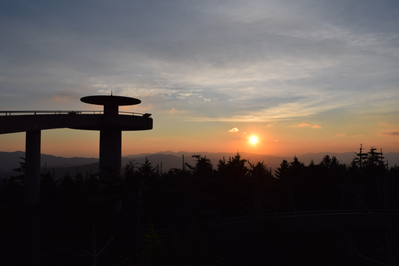 Kuwohi is one of the best places to visit in the Great Smoky Mountains