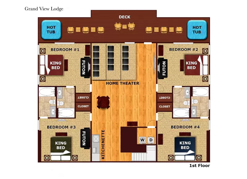 GRAND VIEW LODGE