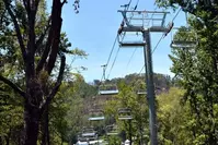 Ober Mountain chairlift