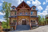 splashin bear lodge is one of the top family-friendly smoky mountain cabin rentals
