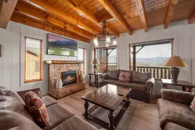 heavenly heights retreat is one of our large cabin rentals in pigeon forge tn