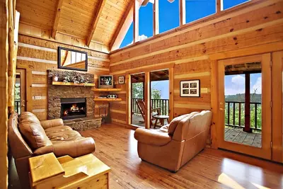 passions peak is a gatlinburg cabin rental perfect for couples