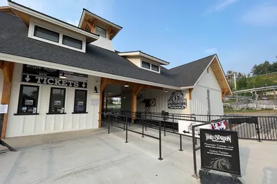 Wild Stallion at Skyland Ranch in Sevierville