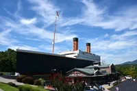 the titanic museum in Pigeon Forge Tennessee