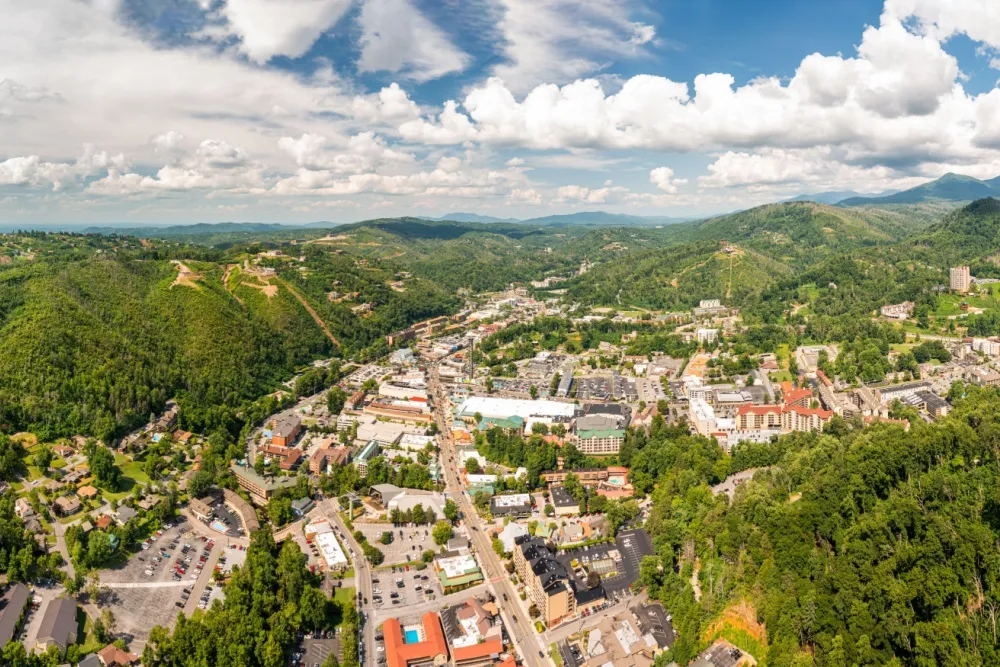 downtown gatlinburg