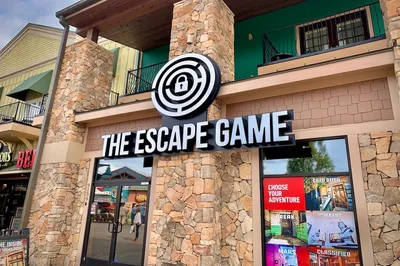 The Escape Game is one of the unique things to do in Pigeon Forge TN