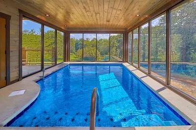 smoky mountain springs cabin pool