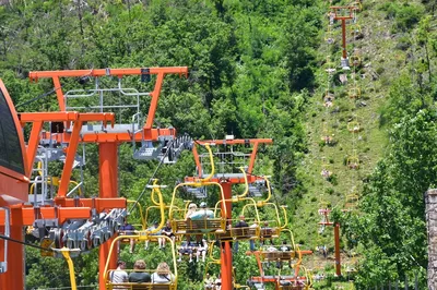 Gatlinburg SkyLift is one of the top attractions in Gatlinburg with views