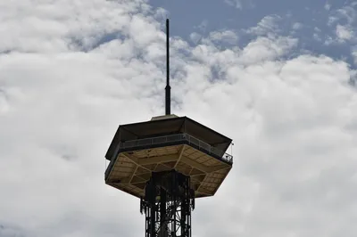 Gatlinburg Space Needle is one of the top attractions in Gatlinburg with views
