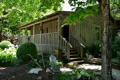 Dolly Parton's childhood home in the Smokies