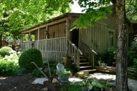 Dolly Parton's childhood home in the Smokies