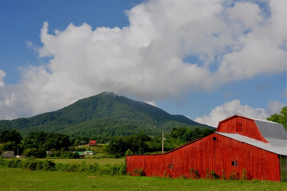 wears valley road is one of the less crowded Smoky Mountain scenic drives