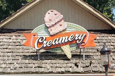 The Old Mill Creamery is one of the best ice cream shops in Pigeon Forge