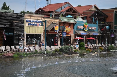 The Island Creamery is one of the best ice cream shops in Pigeon Forge