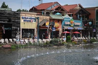 The Island Creamery is one of the best ice cream shops in Pigeon Forge