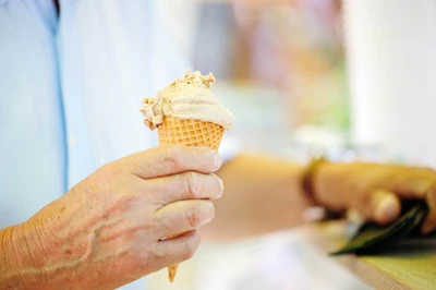 ice cream cone
