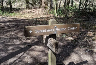 Sugarlands visitor center is one of the best places for Great Smoky Mountain souvenirs