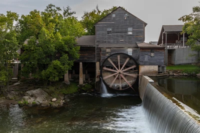 The Old Mill in Pigeon Forge