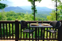 body & soul is one of our top romantic cabins in the Smoky Mountains