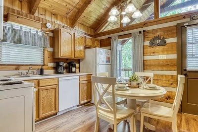romantic hideaway is one of our top romantic cabins in the Smoky Mountains
