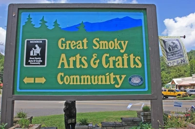 great smoky arts & crafts community is one of the top Gatlinburg historical sites