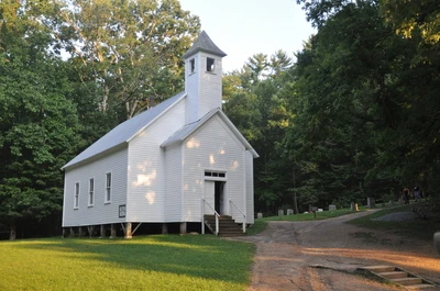 missionary baptist church is one of the top Gatlinburg historical sites