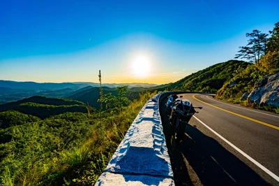 scenic drives like foothills parkway are a must during summer in the Smokies
