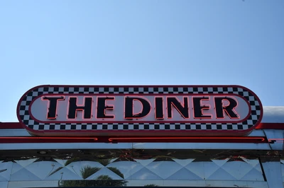 The Diner is one of the unique places to eat in Sevierville TN