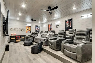 bear trail lodge is a top Hearthside cabin