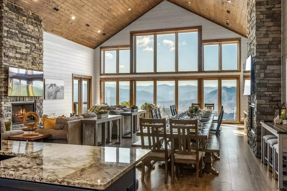 lucid dreams lodge is a top Hearthside cabin