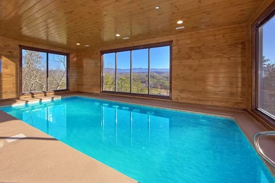 million dollar view is one of the top Hearthside cabins