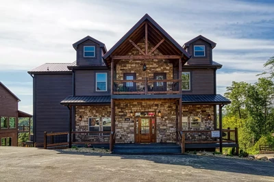 bear hugs lodge is one of the top Hearthside cabins