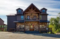 bear hugs lodge is one of the top Hearthside cabins