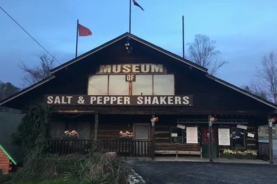 Salt and Pepper Shaker Musuem is one of the unusual things to do in Gatlinburg TN
