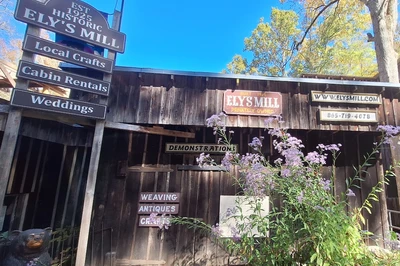 Ely's Mill in Great Smoky Mountains National Park