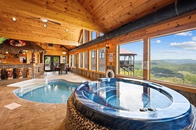 celesta vista is one of our Smokies cabins perfect for a bachelorette weekend in Gatlinburg