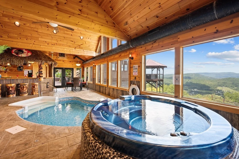 celesta vista is one of our Smokies cabins perfect for a bachelorette weekend in Gatlinburg