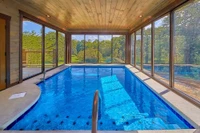 smoky mountain springs is one of the best pigeon forge cabins with indoor pools