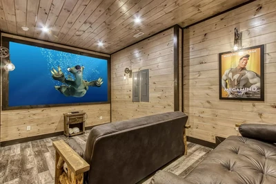 splashin bear lodge is one of the best cabins with indoor pools in Gatlinburg TN