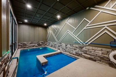 black bear overlook is one of the best cabins with indoor pools in Gatlinburg TN