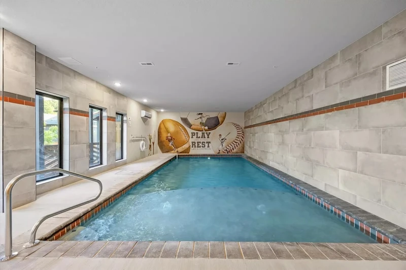 bears grand getaway is one of the best cabins in Gatlinburg TN with pools and home theaters