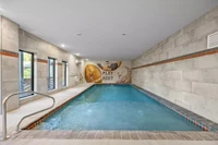 bears grand getaway is one of the best cabins in Gatlinburg TN with pools and home theaters