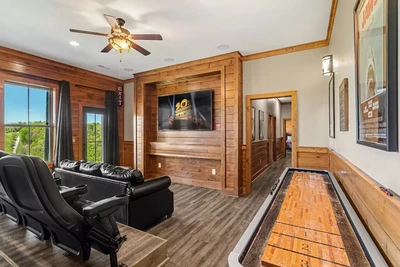 heavens window is one of our 5 bedroom cabins in Gatlinburg