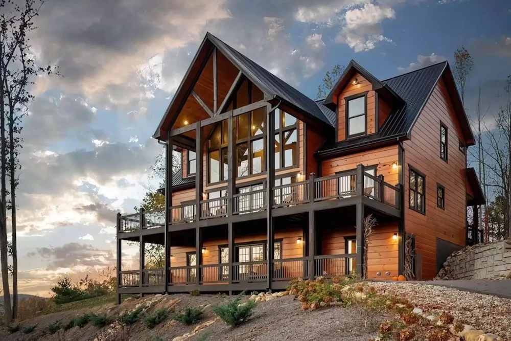 legendary views is one of our 5 bedroom cabins in Gatlinburg