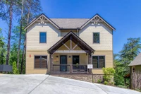 soaky mountain lodge is one of our Smoky Mountain large cabins